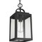 Progress Lighting Grandbury Collection One-Light Hanging Lantern with DURASHIELD P550064-031 - alternate 8